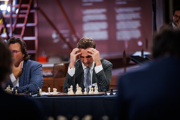 Garry Kasparov in Antwerpen: 13-jarige Seppe Lambert houdt het het ...