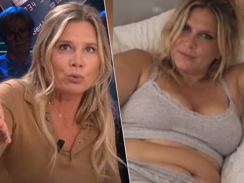 Nathalie Meskens over fake video waarin ze ‘110 kilogram weegt’: “Geloof het alsjeblieft niet”