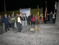 Glabbeek herdenkt na 83 jaar haar gefusilleerde weerstanders en oorlogsslachtoffers met serene plechtigheid en Stolpersteine