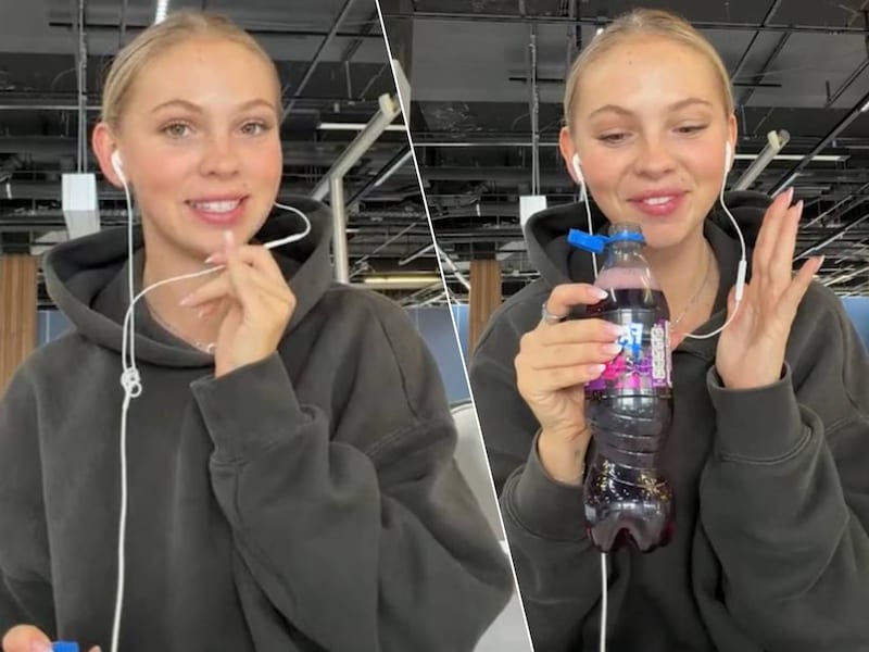 Amerikaanse influencer in de ban van drankje dat hier doodnormaal is: “Nergens anders ter wereld te vinden”