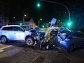 Bestuurder ramt flitspaal en geparkeerde wagen in Dendermonde