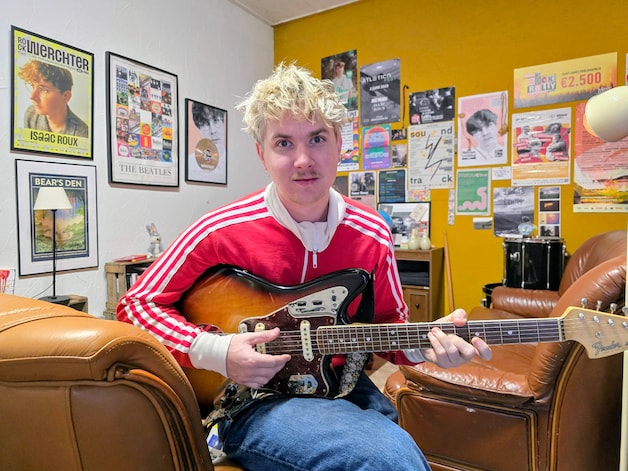 Na Rock Werchter en Pukkelpop wil Isaac Roux (30) op Europese tournee ...