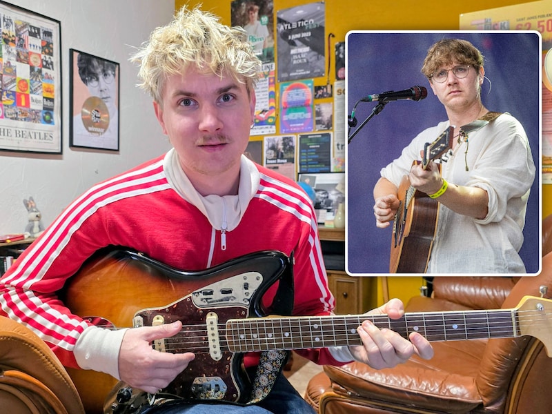 Na Rock Werchter en Pukkelpop wil Isaac Roux (30) op Europese tournee: “Een Porsche voor de deur? Doe mij maar een nieuwe gitaar”