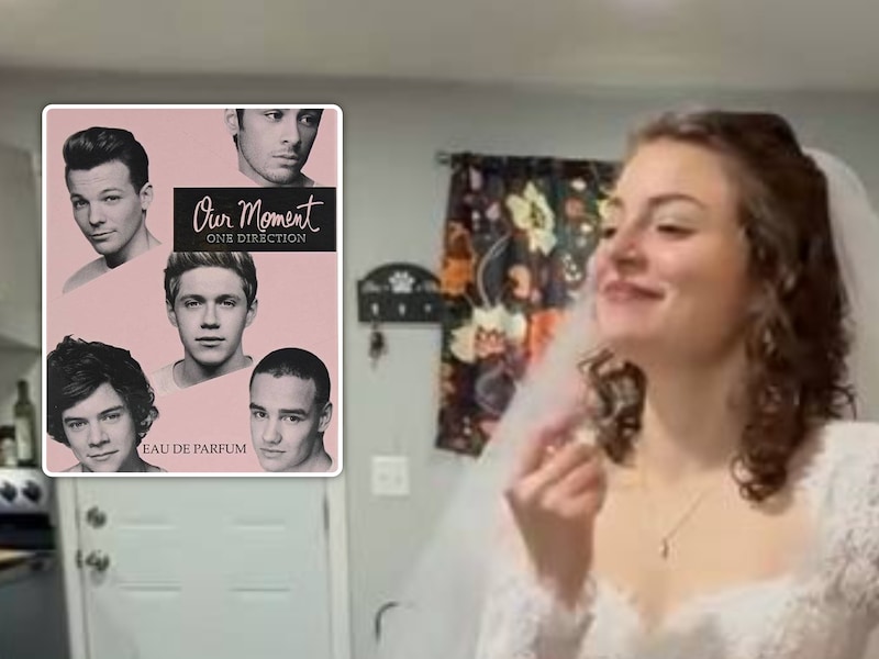 KIJK. Fan bewaart parfum van One Direction bijna 13 jaar lang, speciaal voor haar huwelijksdag