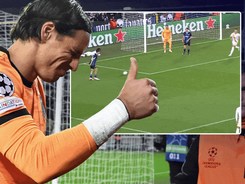 “Ik weet nog steeds niet hoe hij dat heeft gedaan”: hoe Yann Sommer met “wondersave” streep onder twijfels en scheiding trok