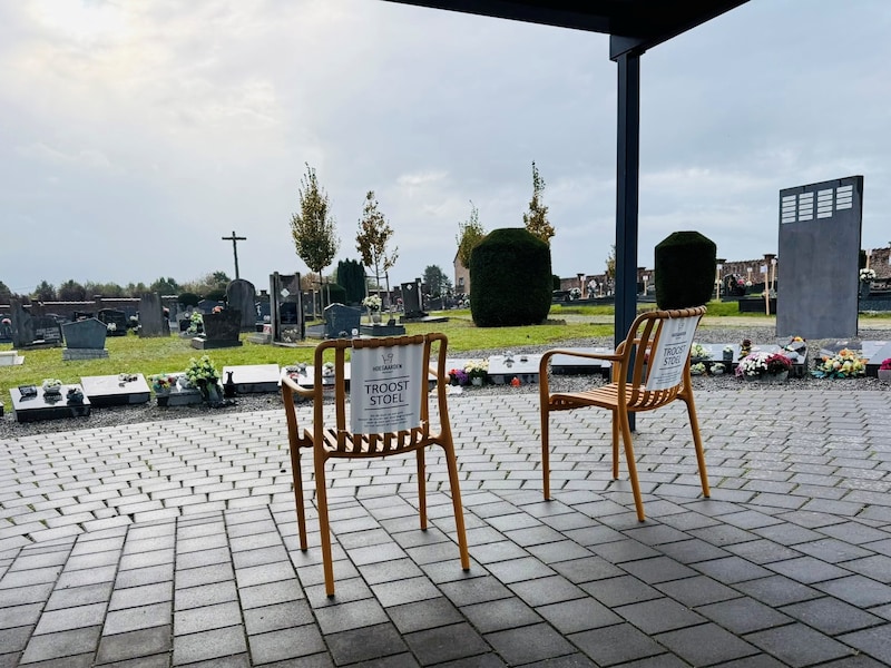 Stormweer gooit roet in het eten: lancering van trooststoelen en stiltewandeling in Hoegaarden afgelast