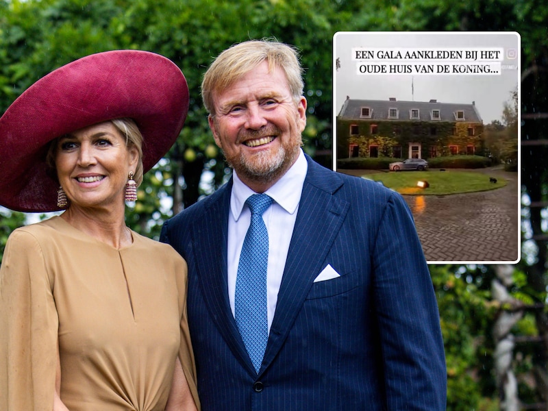 Op verzoek van het paleis? Filmpje van voormalige woning Willem-Alexander en Máxima plots offline gehaald