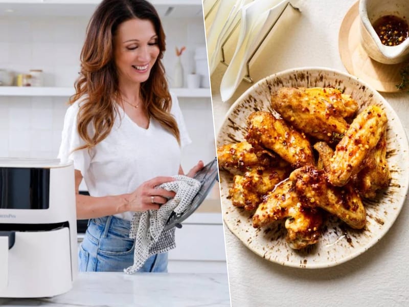 Komt je eten vaak wak uit de airfryer? Met deze 5 simpele ingrepen krijg je wél een krokant korstje