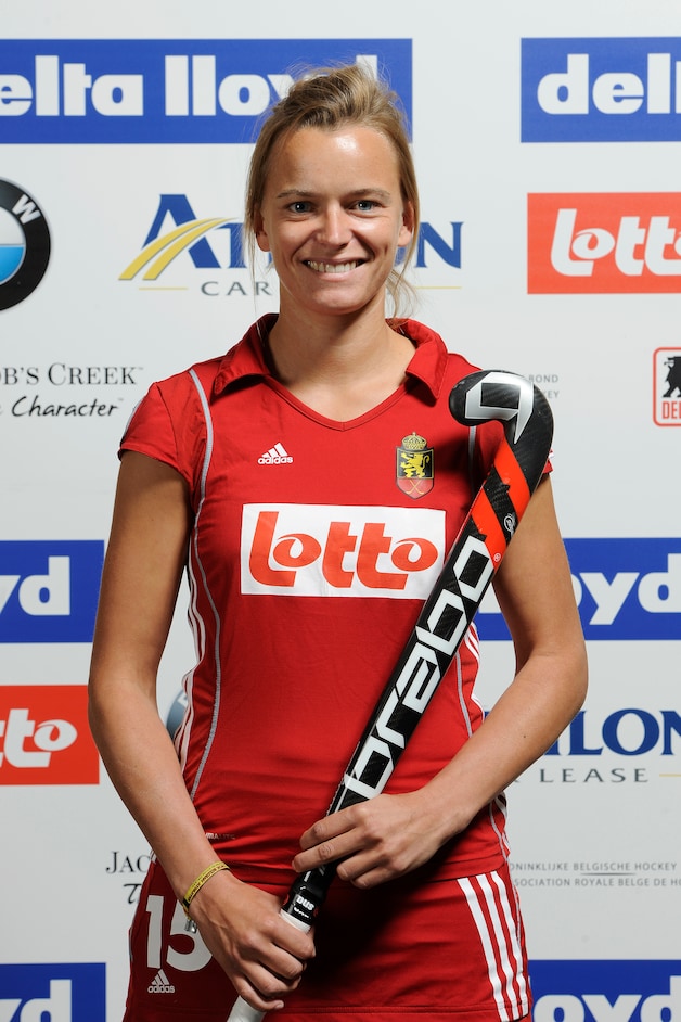 Charlotte de Vos is kapitein van de Belgische vrouwenhockeyploeg