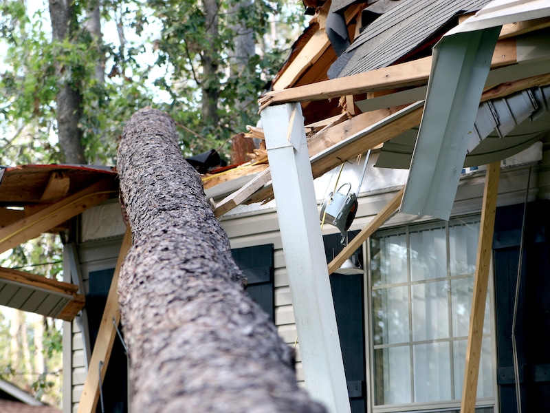 De windsnelheid kan een cruciale rol spelen: ben je goed verzekerd bij schade aan je woning of auto door stormweer?