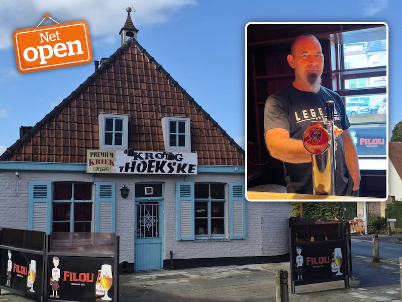 ‘t Hoekske in Ardooie heropent op 30 oktober de deuren, Inzet: Ward De Coninck is het nieuwe gezicht van ‘t Hoekske.