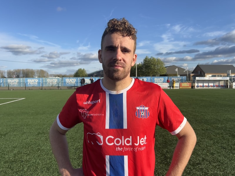 Mats De Bauw (SK Londerzeel) met vertrouwen tegen Kalken: “De winst tegen de leider kwam op het best mogelijke moment”