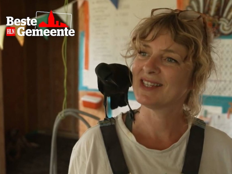 Kim Leysen woont in haar ouderlijk huis aan Weversberg.