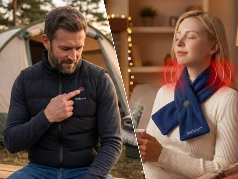 Koukleum? 7 must-haves voor je garderobe: van infraroodverwarmde bodywarmers en sjaals tot smaakvolle polswarmers
