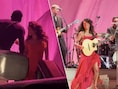 KIJK. “Dit is nog nooit eerder gebeurd”: Olivia Dean moet concert 40 minuten stilleggen na technische problemen