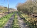 Op deze plek ter hoogte van de Dijkstraat in Bouwel moet de nieuwe fietsostrade F103 verschijnen.