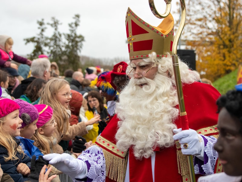Sinterklaas brengt op 25 november bezoek aan dienstencentrum Zilverenhoek