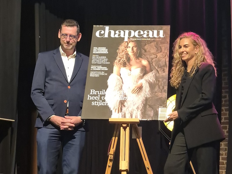 Chapeau Magazine lanceert herfstnummer in Alden Biesen met blik op groot vastgoedproject in Maastricht