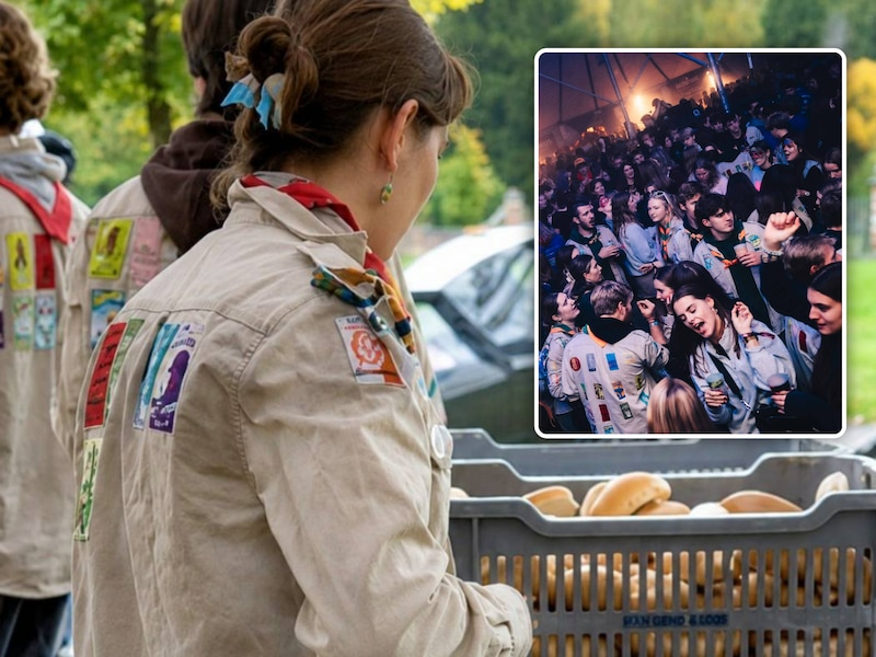 Jeugdbewegingen vieren feest in Ronse: gratis ontbijt, pannenkoeken en avondbar bij NewGen
