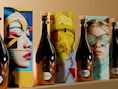 Belgische champagne als kunstwerk: Victor & Charles lanceert nieuwe jaargang met Spaanse kunstenaar Jordi Gómez