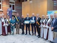 Gouverneur en economisch adviseur van koning Filip bezoeken Kampenhout: gemeente schenkt jaarlijks witloof aan Koninklijk Paleis
