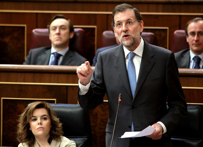 Spaans premier Mariano Rajoy.
