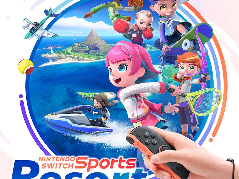 Waar zijn die handjes? Het is weer zwaaien geblazen met Nintendo’s ‘Switch Sports Resort’