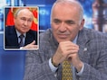 “Europa moet beseffen dat het in oorlog is met Rusland”: schaaklegende Garry Kasparov (63) waarschuwt in gesprek met VTM NIEUWS