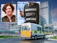 De bewakingsagent die getuigt, werkt bij Ziekenhuis aan de Stroom (ZAS), waarvan het Cadixziekenhuis in Antwerpen deel uitmaakt. Inzet: Margot Cloet van Zorgnet-Icuro.