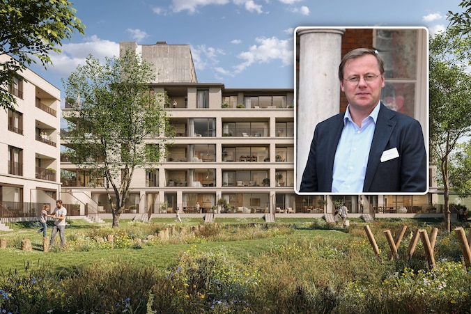 Bredene krijgt groene woonbuurt met 77 appartementen op 400 meter van ...