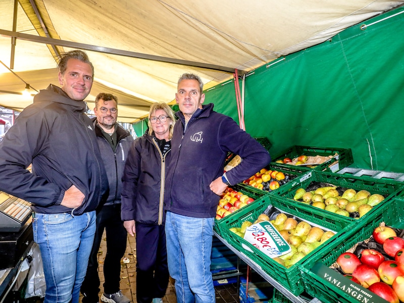 Na 80 jaar stond familie Vanhoenacker uit Blankenberge voor het laatst op de markt met hun groenten en fruit: “Dit was een heel moeilijke beslissing”