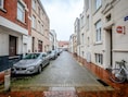 Omleiding door nutswerken in de P. Krugerstraat