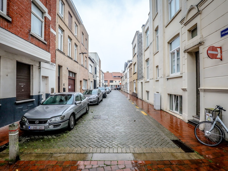 Omleiding door nutswerken in de P. Krugerstraat