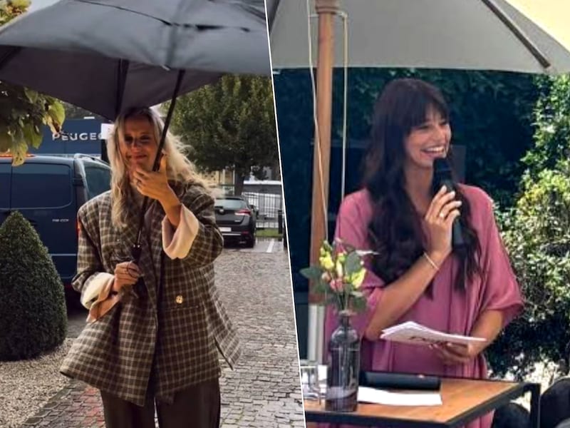 ‘Thuis’-actrice Tine Priem trotseert storm Austen en ex-miss Emilie Vansteenkiste kiest voor nieuwe uitdaging