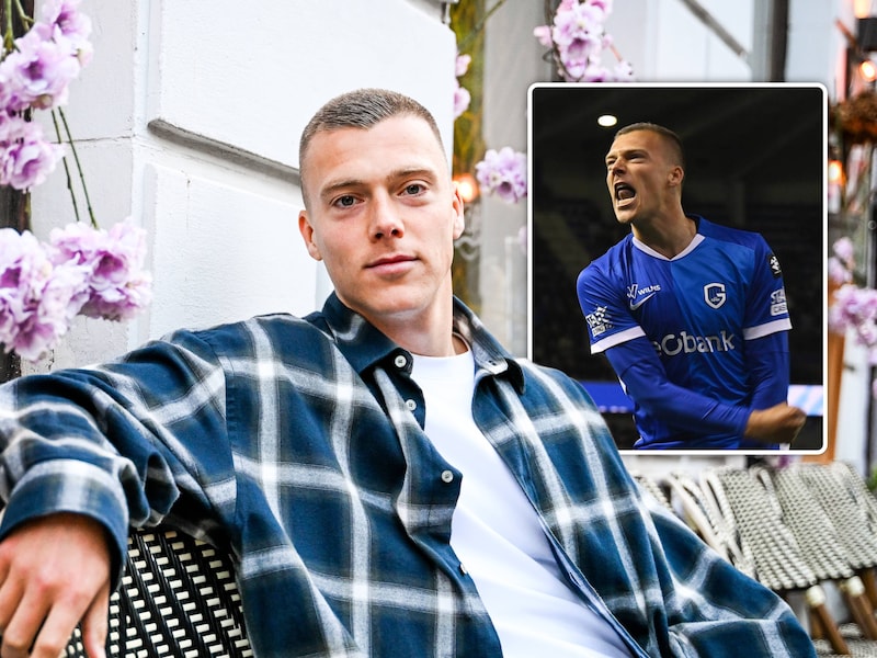“Dat etiket van ‘klootzakje’? Ik zie mezelf totaal niet zo”: op café met Daan Heymans, weer basisspeler bij Racing Genk