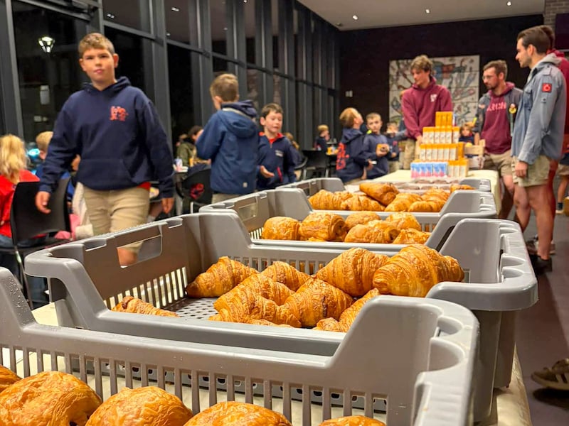 Koekelare trakteert op ontbijt voor Dag van de Jeugdbeweging