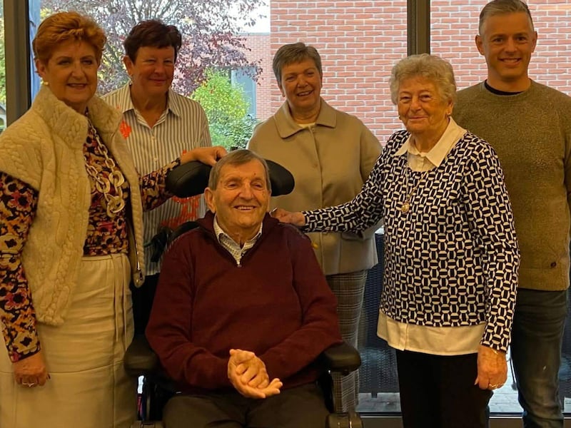 Marcel (86) en Hilde (84) zijn 65 jaar getrouwd
