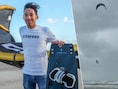 KIJK. Zo hoog springt professioneel kitesurfer Minh (26) in Oostduinkerke dankzij storm Austen