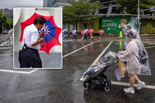 Tyfoon Champi eist één dode en ruim 350 gewonden in Taiwan | Nieuws ...