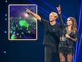 KIJK. Handjes in de lucht, mét fluohandschoenen: Milk Inc. doet iconische stunt uit 2009 over tijdens jubileumshow