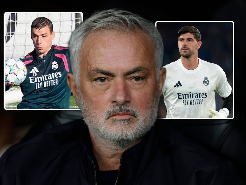 Hoe mentale spelletjes van José Mourinho met Thibaut Courtois als een boemerang in zijn gezicht dreigen terug te komen