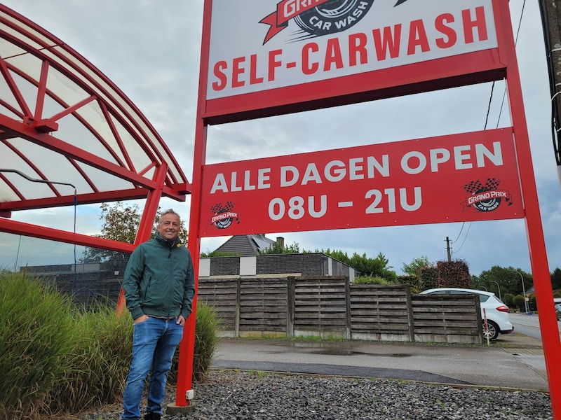 Grand Prix Car Wash opent vierde vestiging in Balen: “Ideale combinatie van producten, techniek en gebruiksgemak”