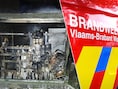 Hoogspanningscabine vliegt in brand in Asse, hele wijk zonder stroom