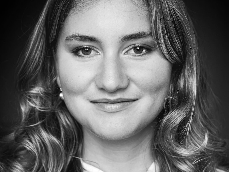 Prinses Elisabeth in zwart-wit voor haar 25ste verjaardag