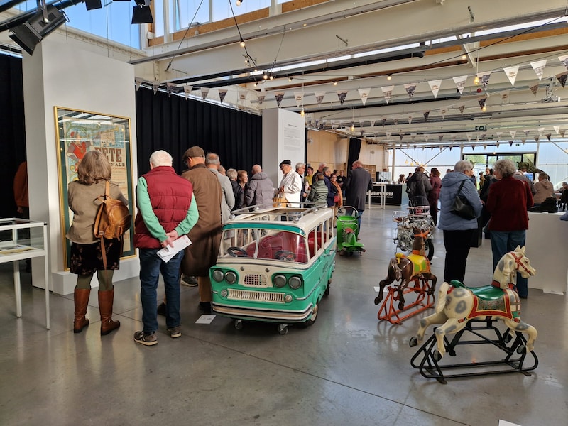 100 jaar kermis in Ronse: unieke pronkstukken te zien tijdens expo ‘Allee Roelee’