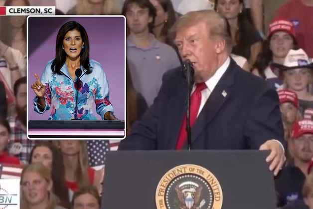Trump maakt vreemd geluid tijdens speech, en dat doet critici weer ...