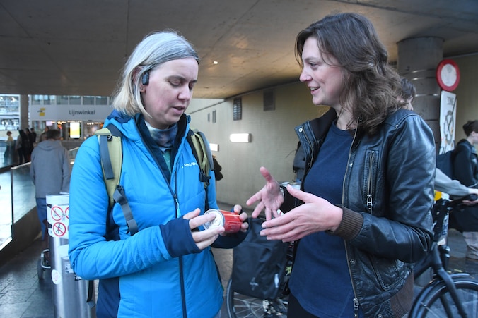 PVDA voerde actie in Leuven: “80 procent van de bevolking staat achter ...