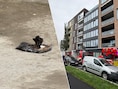Krantenpapier in lift van appartementsgebouw in Izegem in brand gestoken: “Heeft iemand het hier op iemand gemunt?”