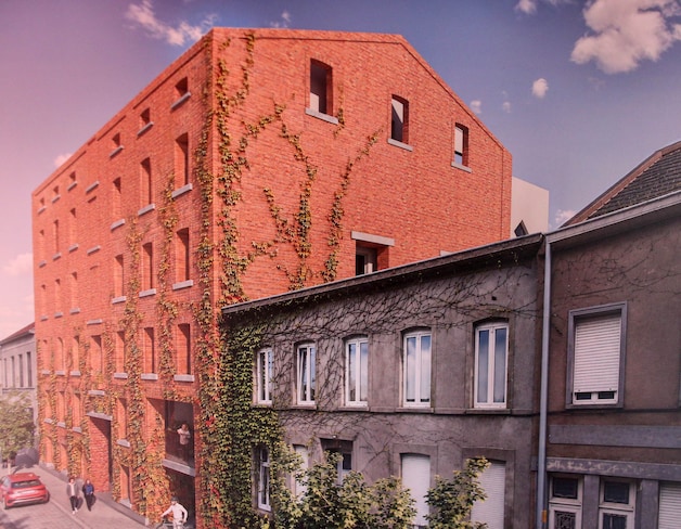 Klimzaal Blueberry Hill maakt plaats voor 18 woongelegenheden, zo zal ...