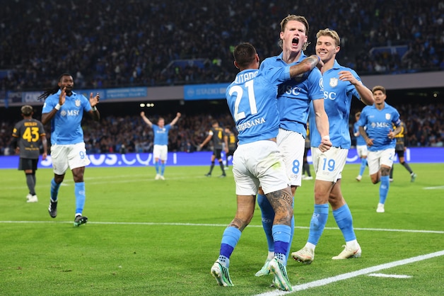 Puntenverlies dat nog even zal nazinderen: Kevin De Bruyne en Napoli ...